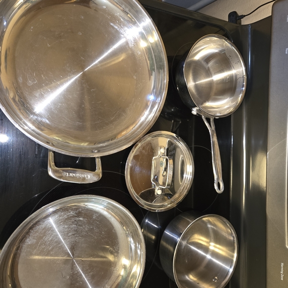 Cuisinart Silver Cookware Collection - Picture 1 of 3